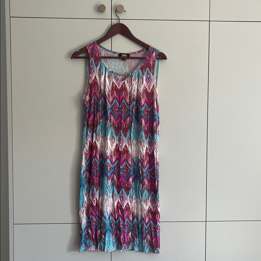 Michaels Multicolor Patterned Top - M